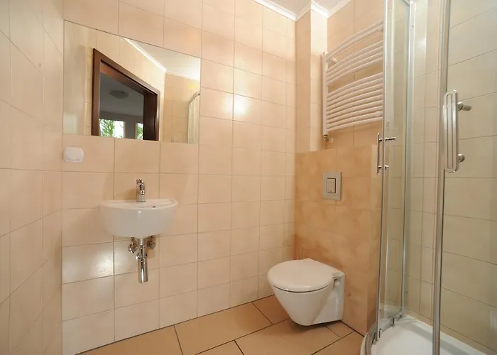 Quarto em Acomodações Particulares Sol Grzybowo (West Pomeranian)